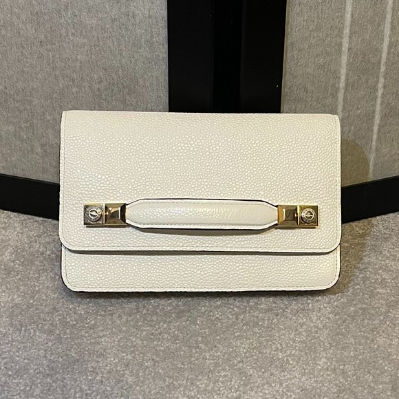 henri bendel Handbags - Henri Bendel White Clutch Crossbody